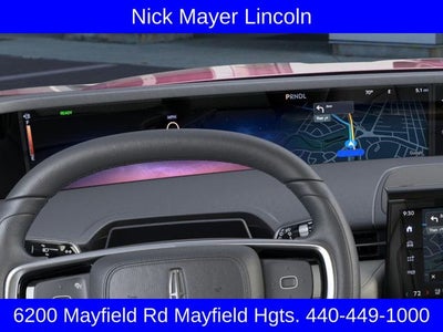 2025 Lincoln Nautilus Reserve