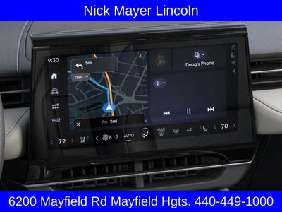 2025 Lincoln Nautilus Reserve