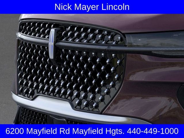 2025 Lincoln Nautilus Reserve