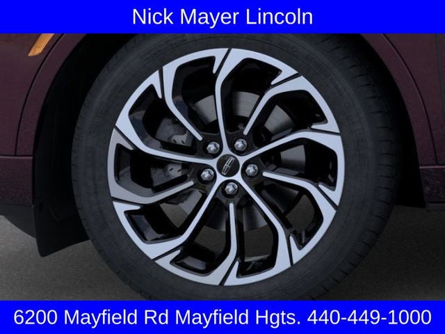 2025 Lincoln Nautilus Reserve