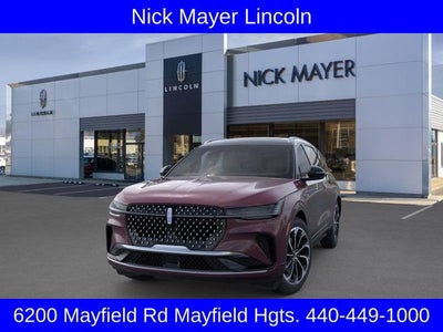 2025 Lincoln Nautilus Reserve