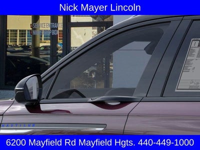 2025 Lincoln Nautilus Reserve