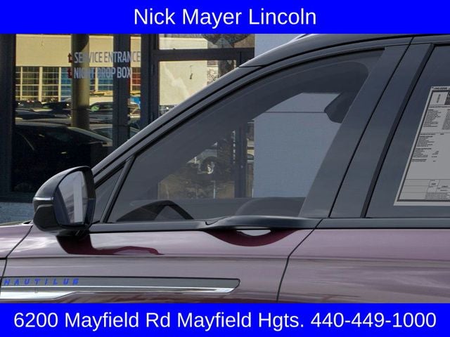 2025 Lincoln Nautilus Reserve