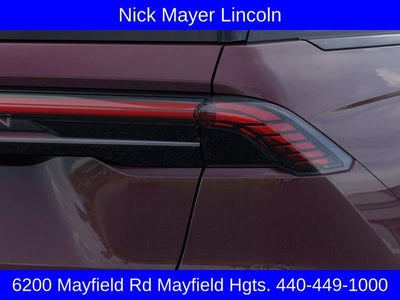 2025 Lincoln Nautilus Reserve