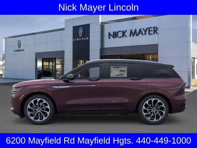 2025 Lincoln Nautilus Reserve