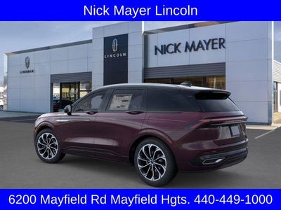 2025 Lincoln Nautilus Reserve