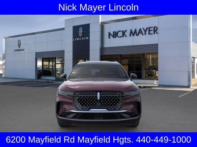 2025 Lincoln Nautilus Reserve