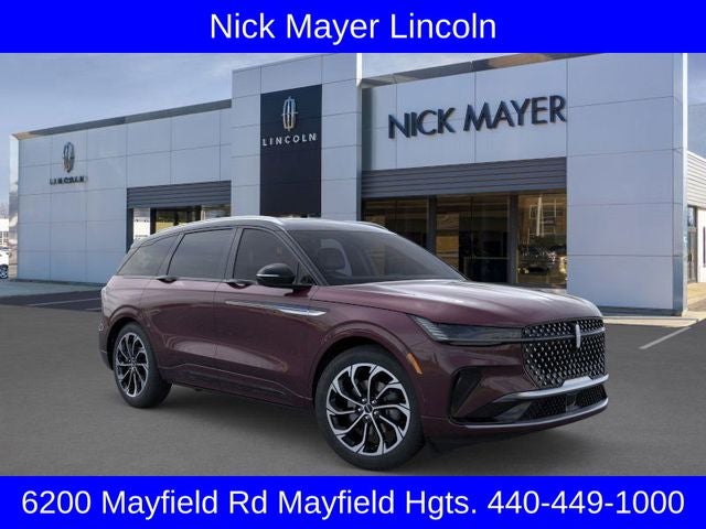 2025 Lincoln Nautilus Reserve