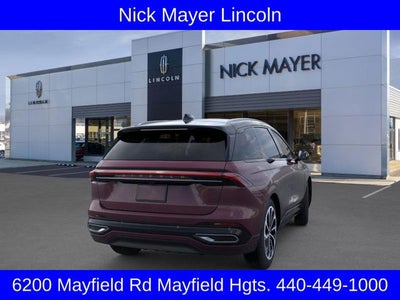 2025 Lincoln Nautilus Reserve