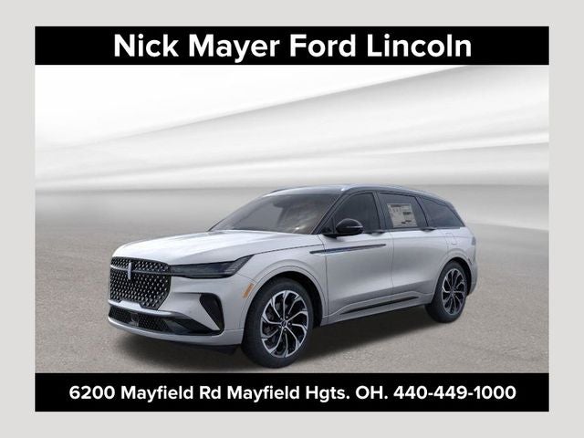 2026 Lincoln Nautilus Reserve