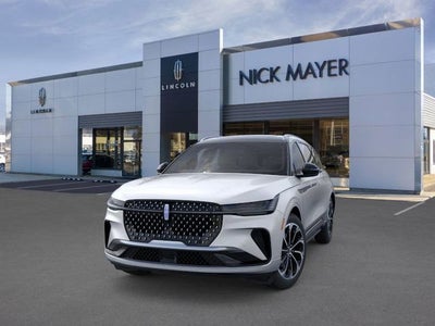 2026 Lincoln Nautilus Reserve