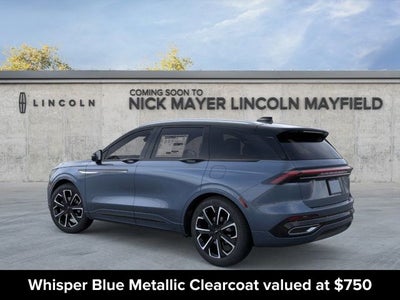 2026 Lincoln Nautilus Reserve IN-TRANSIT