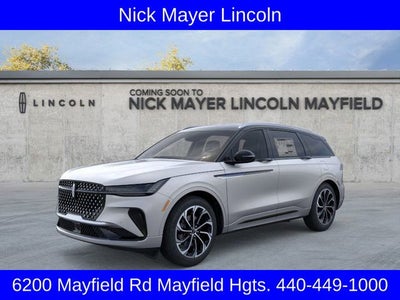 2026 Lincoln Nautilus Reserve IN-TRANSIT