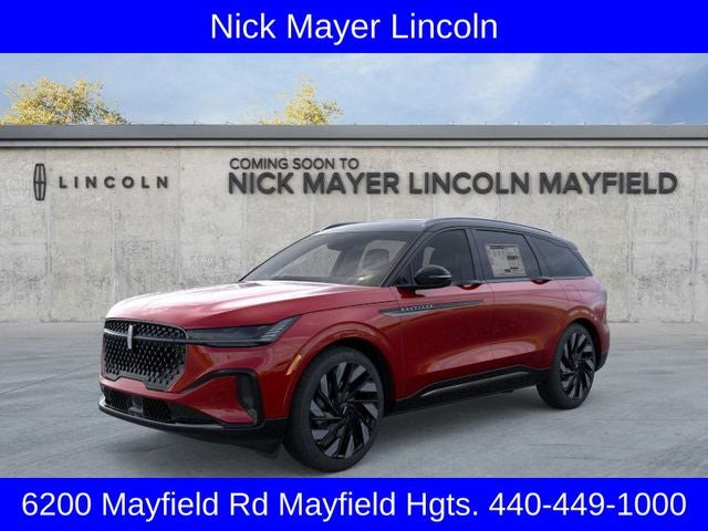 2026 Lincoln Nautilus Reserve IN-TRANSIT