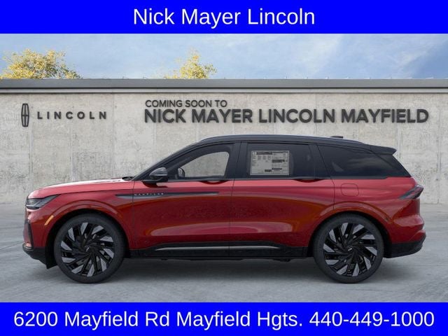 2026 Lincoln Nautilus Reserve IN-TRANSIT