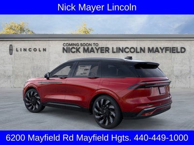 2026 Lincoln Nautilus Reserve IN-TRANSIT