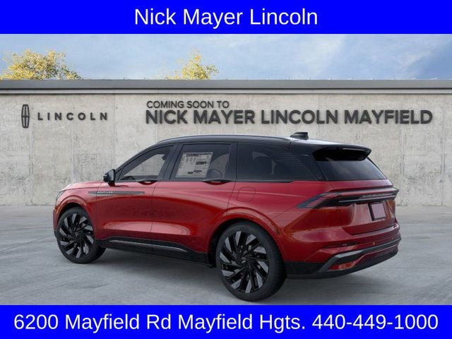 2026 Lincoln Nautilus Reserve IN-TRANSIT