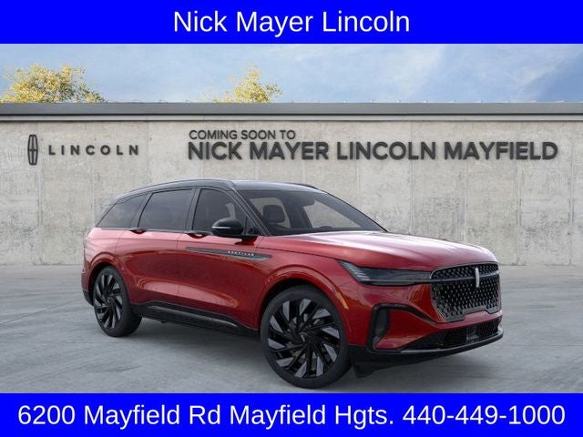 2026 Lincoln Nautilus Reserve IN-TRANSIT