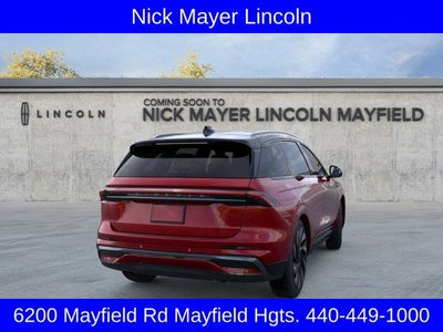 2026 Lincoln Nautilus Reserve IN-TRANSIT