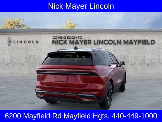 2026 Lincoln Nautilus Reserve IN-TRANSIT