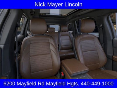 2026 Lincoln Nautilus Reserve