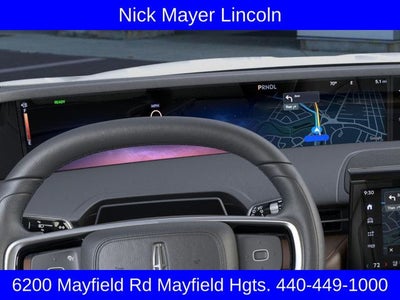 2026 Lincoln Nautilus Reserve