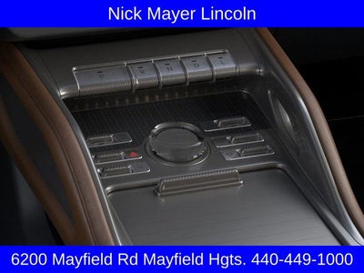 2026 Lincoln Nautilus Reserve