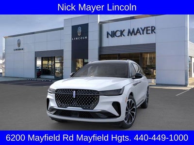 2026 Lincoln Nautilus Reserve