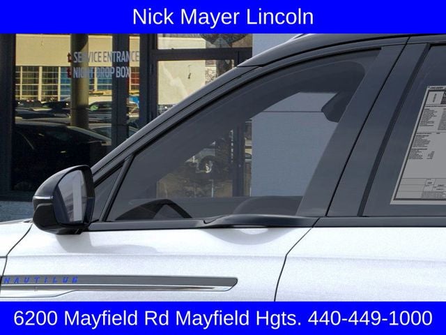 2026 Lincoln Nautilus Reserve