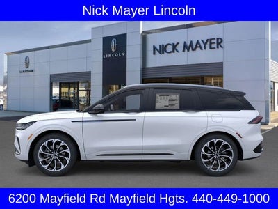 2026 Lincoln Nautilus Reserve