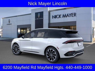 2026 Lincoln Nautilus Reserve