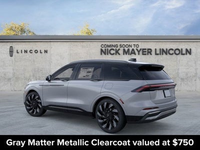 2026 Lincoln Nautilus Reserve