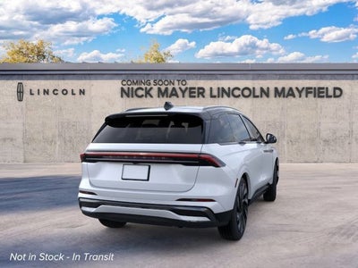 2026 Lincoln Nautilus Reserve IN-TRANSIT