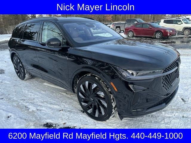 2025 Lincoln Nautilus Reserve