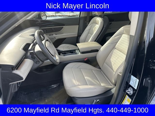 2025 Lincoln Nautilus Reserve