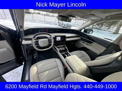 2025 Lincoln Nautilus Reserve