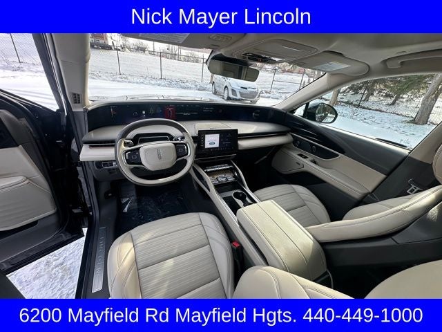 2025 Lincoln Nautilus Reserve