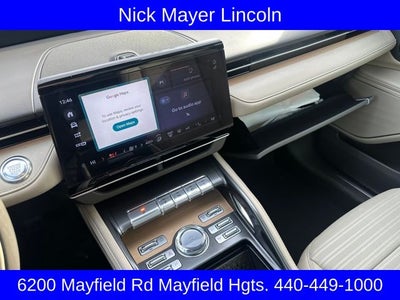 2025 Lincoln Nautilus Reserve