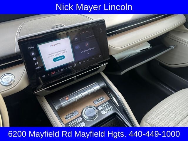 2025 Lincoln Nautilus Reserve