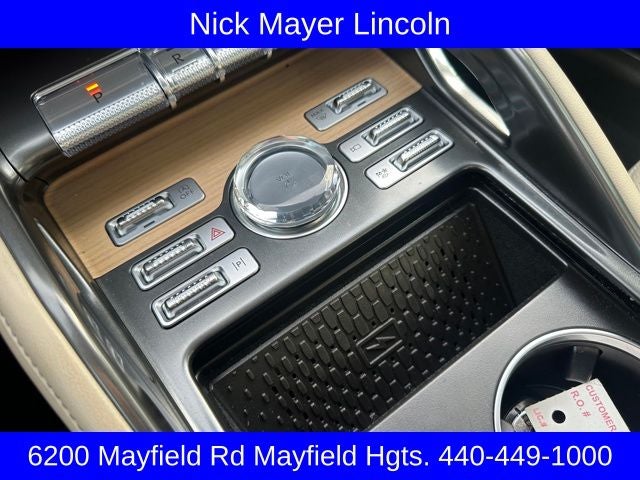 2025 Lincoln Nautilus Reserve