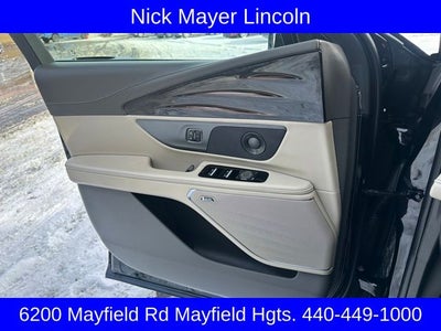 2025 Lincoln Nautilus Reserve