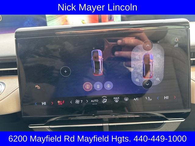 2025 Lincoln Nautilus Reserve