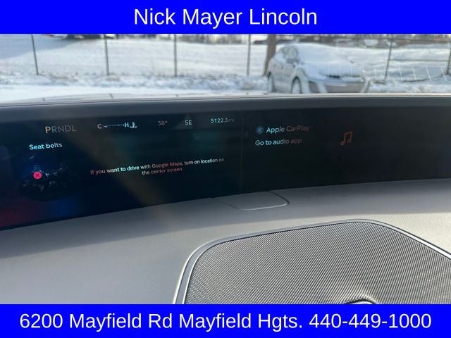 2025 Lincoln Nautilus Reserve