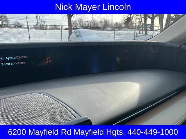 2025 Lincoln Nautilus Reserve