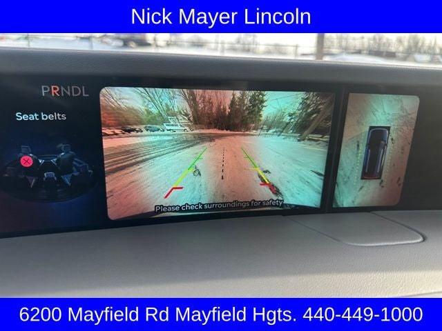 2025 Lincoln Nautilus Reserve