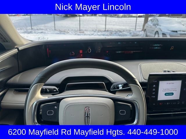 2025 Lincoln Nautilus Reserve