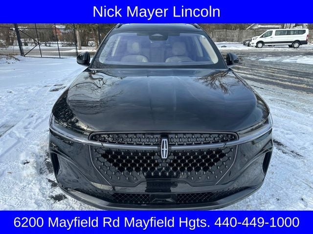 2025 Lincoln Nautilus Reserve