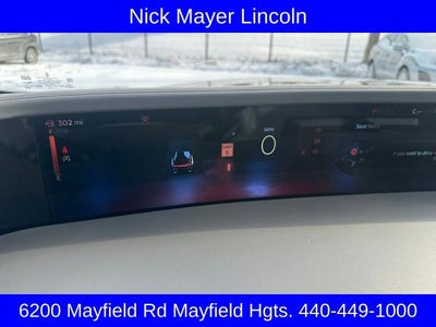 2025 Lincoln Nautilus Reserve