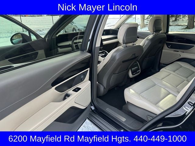 2025 Lincoln Nautilus Reserve