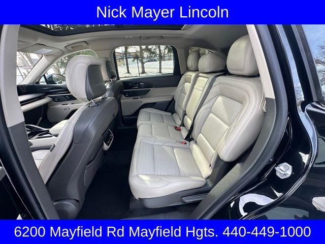 2025 Lincoln Nautilus Reserve